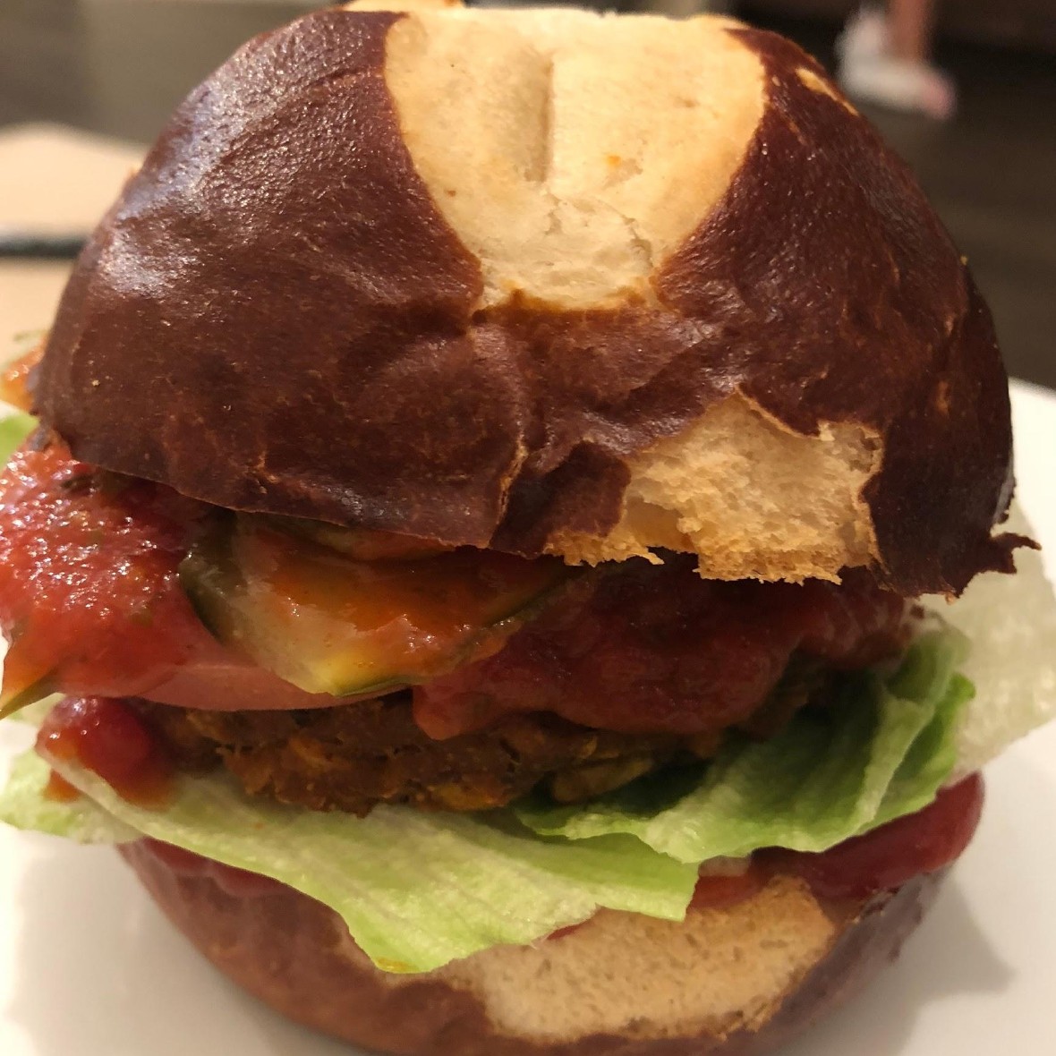 Burger roślinny