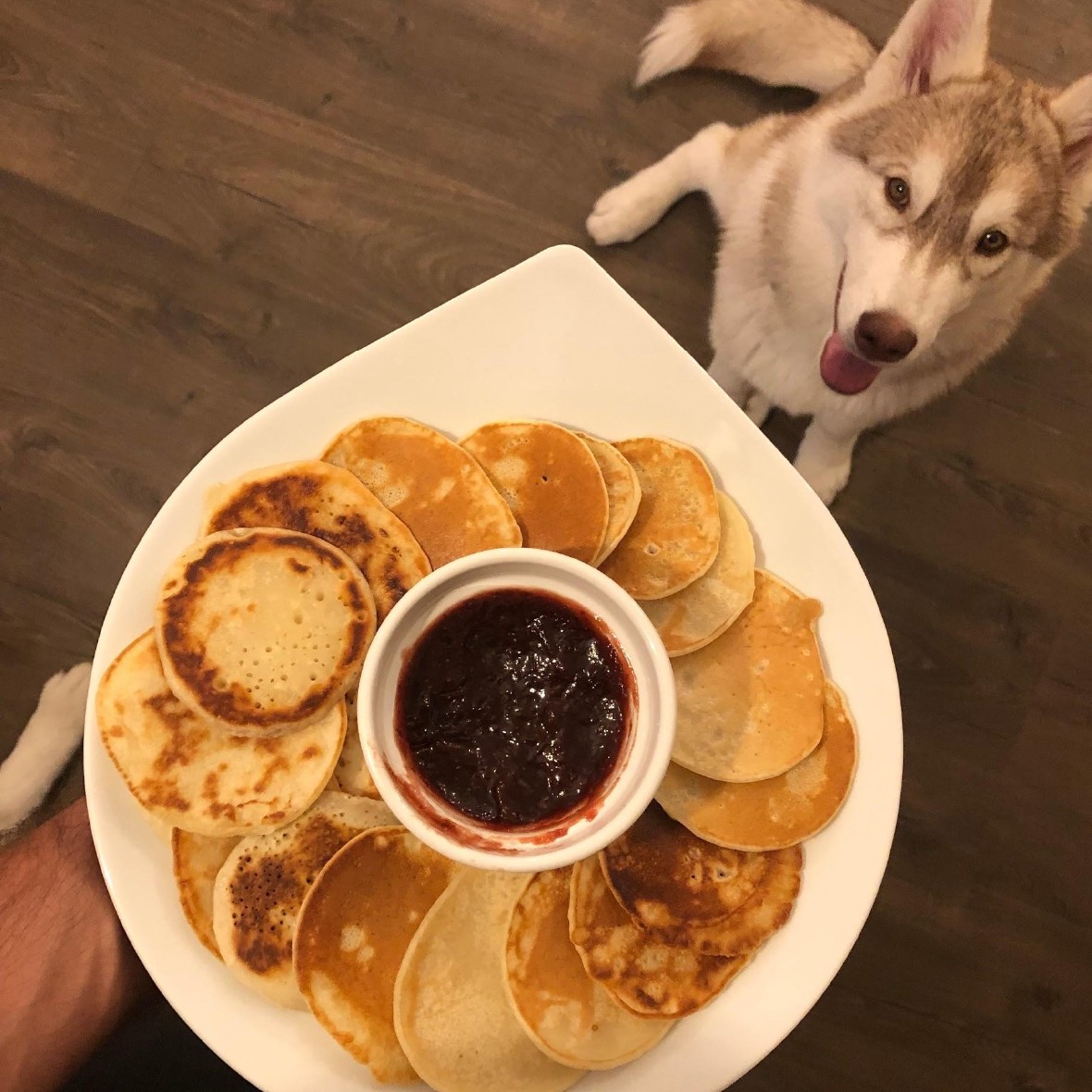 Wegańskie pancakes